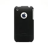 Seidio SURFACE Case for iPhone 3G, 3G S (Black)