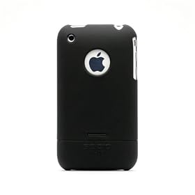 Seidio Innocase II Surface Case for iPhone 3G, 3G S (Black)