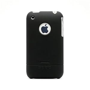 Seidio Innocase II Surface Case for iPhone 3G, 3G S (Black)