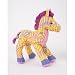 Plush Fanfare Yellow Quilti Horse 10