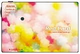 大切な貴重品をスリから守る！RedCard［レッドカード］/コンペイトウ