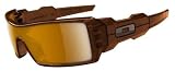 Oakley Oil Rig Polished Rootbear with Bronze Polarized Lenses Sunglasses - Ships in ''24''... by