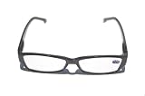 New Unisex Standard Prescription Reading Glasses - (3 Frame Colors)