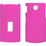 New Soft Touch Hot Pink Snap-On Case for LG GD570 dLite