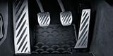 BMW 51-47-0-027-792 Aluminum Footrest