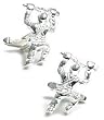 Crawling Soldier Cufflinks - Other Formal Wear - Cufflinks
