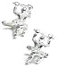 Crawling Soldier Cufflinks - Other Formal Wear - Cufflinks