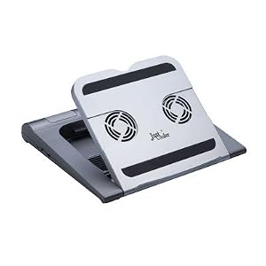 Just Cooler NB-9100 Adjustable Notebook Cooling Pad with 2.0 Stereo Speakers