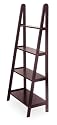 4-Tier A-Frame Bookshelf