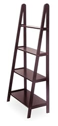 Winsome 4-Tier Ladder A-Frame Bookshelf
