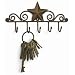 Key Rack Holder~star~ Wall~ Neckace Organizer~Black and Copper Finish