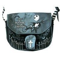 Disney Nightmare Before Christmas Messenger Bag With Pocket