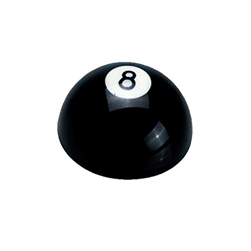 Pro Series PM8 Plain Ball Pocket Marker, Black, 8Ball Sporting Goods