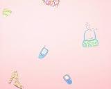 Eigenschaften AS-Creation  / 6025-10 Boys & Girls 2 Tapete in rosa von AS-Creation als Papiertapete