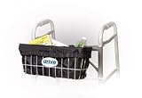 Drive Medical Deluxe Walker Basket Carry Bag Liner, Black