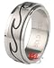 Waves Surfer Stainless Steel Puzzle Ring Size 10 Men NR Waves Surfer Stainless Steel Puzzle Ring Size 10 Men NR