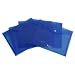 REXEL Dokumententasche A5 ICE/2101657 transparent blau PP Inh.5