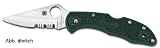 Eigenschaften Spyderco  / C11PGRE Delica ZDP-189, Glatt