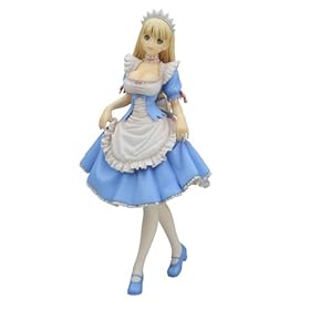  Shining Wind: Clalaclan Maid Ani-Statue