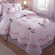 Pem America Ballet Class Twin Quilt with Pillow Sham