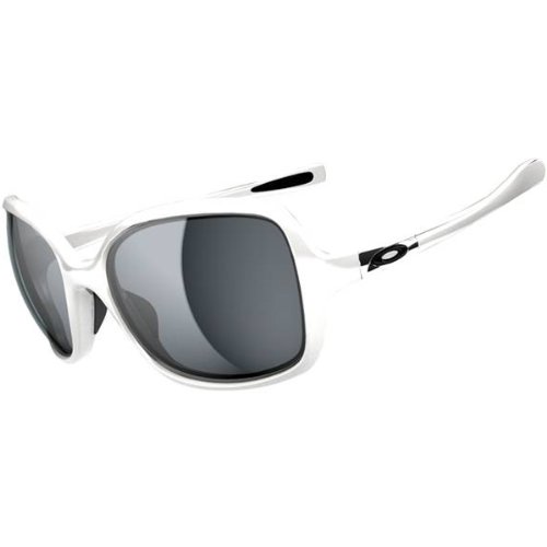 Oakley Obsessed Women's Active Designer Aviator Sunglasses - Polished White/Black Iridium / One Size Fits All