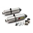 Akrapovic Slip-On Exhaust - Hexagonal Muffler 60105099000