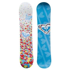 Roxy Girl Snowboard 2009 Youth Size 108
