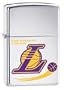 Los Angeles Lakers High Polish Chrome Zippo Lighter