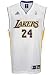LA Lakers Kobe Bryant Youth Replica 2nd Road Jersey, Size= Medium
