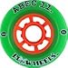 Abec 11 Flywheels Green Longboard Wheels - 76mm 81a (Set of 4)
