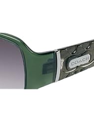 Coach Sunglasses S3011 Frame: Emerald Lens: Gray Gradient by COACH