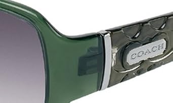 Click here to buy Coach Sunglasses S3011 Frame: Emerald Lens: Gray Gradient by COACH.