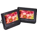 Buy Audiovox D7121ESK Car DVD Player - 7' LCD Display - 16:9 - 480 x 234 -...