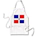 Dominican Republic Flag Apron