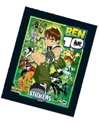 Ben 10 Merlin Stickers