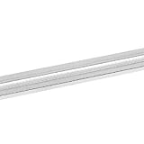 LBL Lighting RAIL-ST-BZ96-2 Straight 2-Circuit Monorail, Bronze Finish - 96