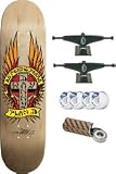 Plan B Way Dw20 Vert Deck Complete Skateboard - 8.12 w/Mini Logos