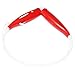 Iwoo Wireless Bluetooth OEM Universal Stereo Headset Headphone Neckband Earbud , Red