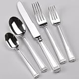 IMAGE OF Tuttle Pantheon Hollow Handle Salad Serve Fork