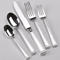 Tuttle Pantheon Hollow Handle Salad Serve Fork