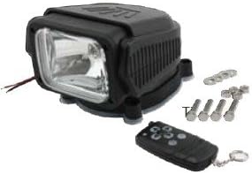 Motorized White 55 Watt Spotlight-by-Accele