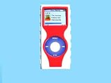 New Coolest Silicone Skin Case for iPod Nano 2 Generation 2/4/8GB + Screen Protector--(WRD)