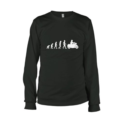 Motorrad EVO (Version 2) - Langarm T-Shirt