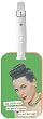 she could see no good reason to act her age Luggage Tag by Anne Taintor