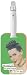 she could see no good reason to act her age Luggage Tag by Anne Taintor