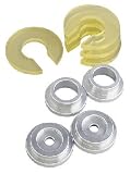 Ikeya Formula (IFAA01004 350Z) Sub Frame Collars Bushings - Z33, Aluminum