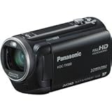 Panasonic HDC-TM80K HD Twin Memory Camcorder (Black)