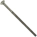 Steel Carriage Bolt, Grade 2, Hot-Dipped Galvanized Finish, Square Neck, Round Head, Meets ASME B18.5/ASTM A307, 6-1/2" Length, Partially Threaded, 1/2"-13 UNC Threads (Pack of 10)