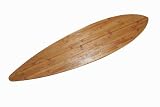 Bamboo pintail Deck Longboard Skateboard 44'' X 10''(scs-12803346)