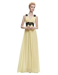 V-neck Sleeveless Ruched  Chiffon/Polyester/Satin  Ball Gown Evening Dress/Prom Dress/Party Dress 